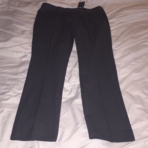 Chinos, Dark Grey, Refined Stretch Twill, Slim Fit